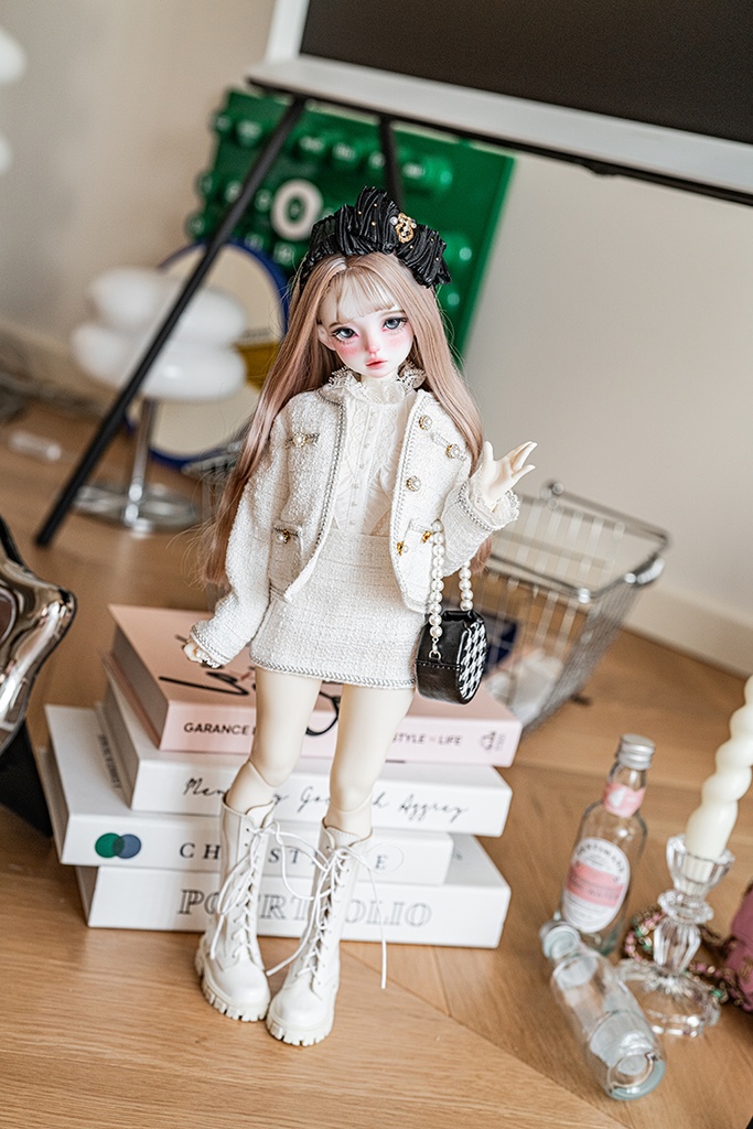 【SDM/MDD】レザーブーツ ロングタイプ