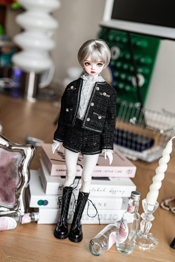 【SDM/MDD】レザーブーツ ロングタイプ