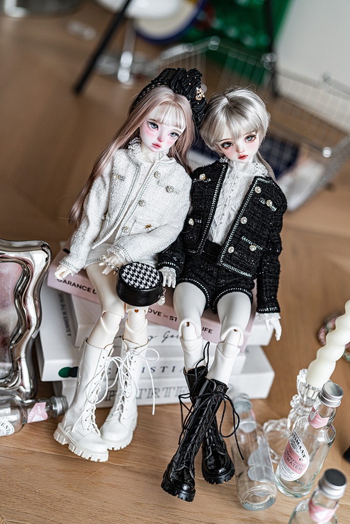 【SDM/MDD】レザーブーツ ロングタイプ