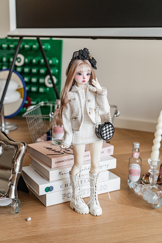 【SDM/MDD】レザーブーツ ロングタイプ