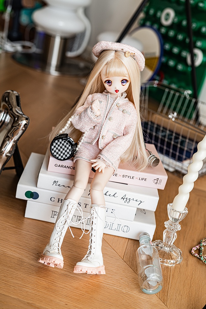 【SDM/MDD】レザーブーツ ロングタイプ