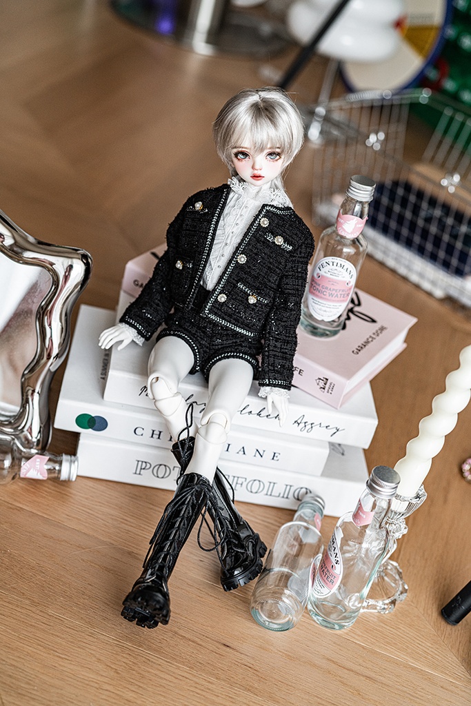 【SDM/MDD】レザーブーツ ロングタイプ