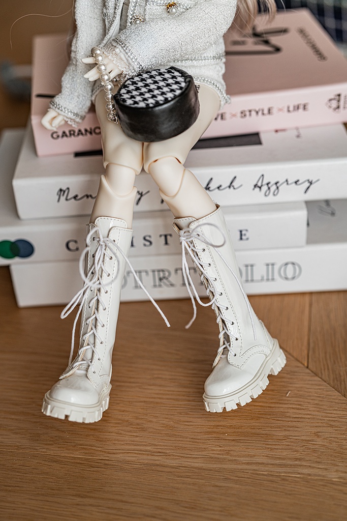 【SDM/MDD】レザーブーツ ロングタイプ