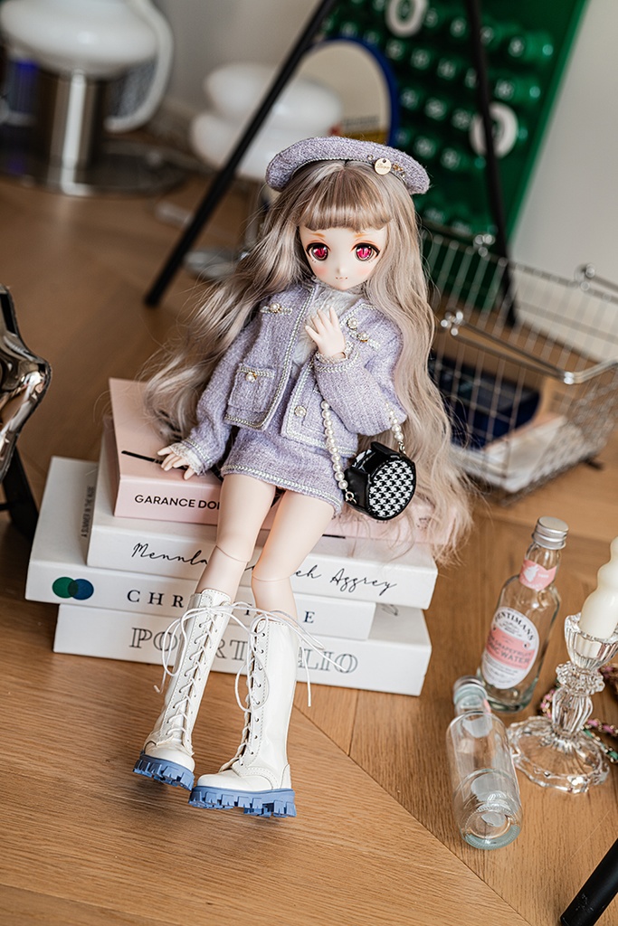 【SDM/MDD】レザーブーツ ロングタイプ