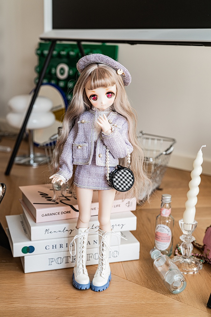 【SDM/MDD】レザーブーツ ロングタイプ