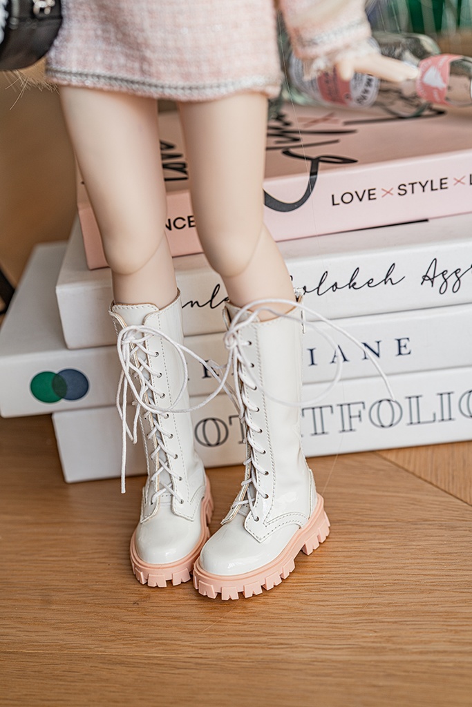 【SDM/MDD】レザーブーツ ロングタイプ