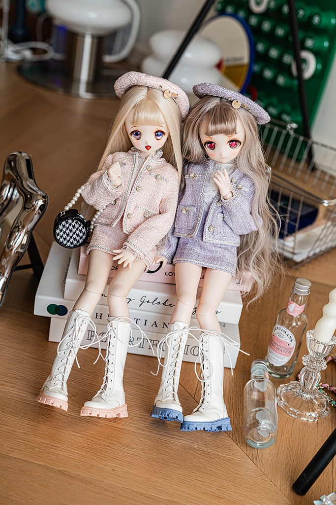 【SDM/MDD】レザーブーツ ロングタイプ