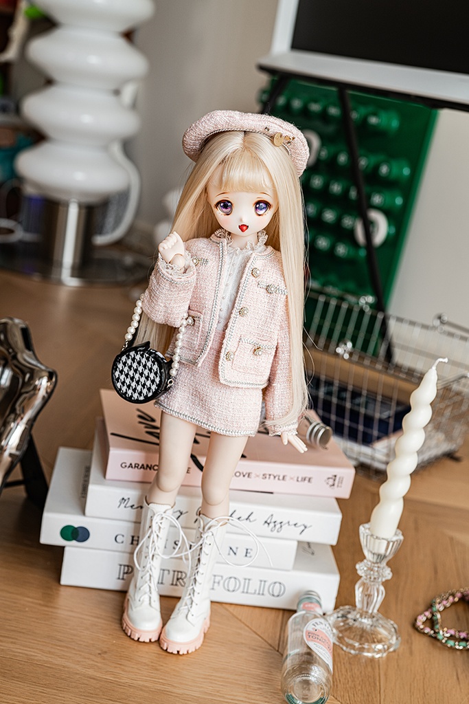 【SDM/MDD】レザーブーツ ロングタイプ