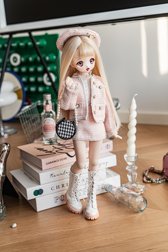 【SDM/MDD】レザーブーツ ロングタイプ