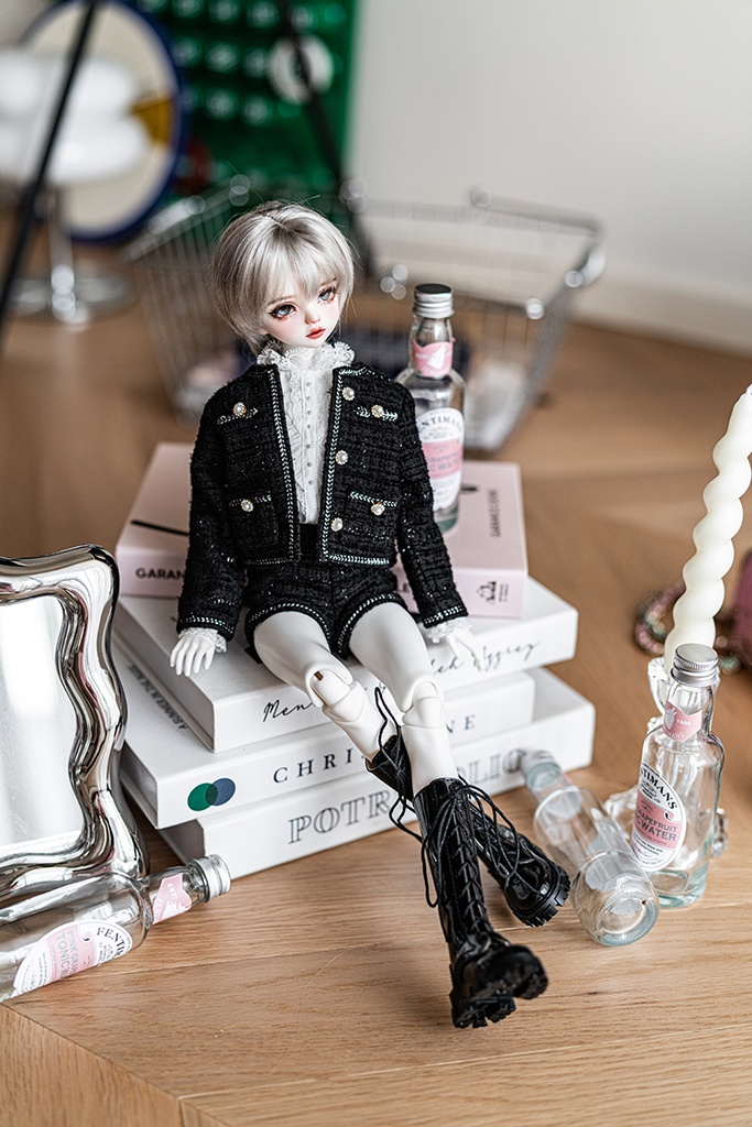 【SDM/MDD】レザーブーツ ロングタイプ