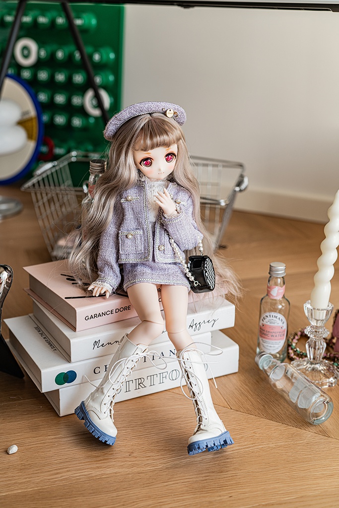 【SDM/MDD】レザーブーツ ロングタイプ