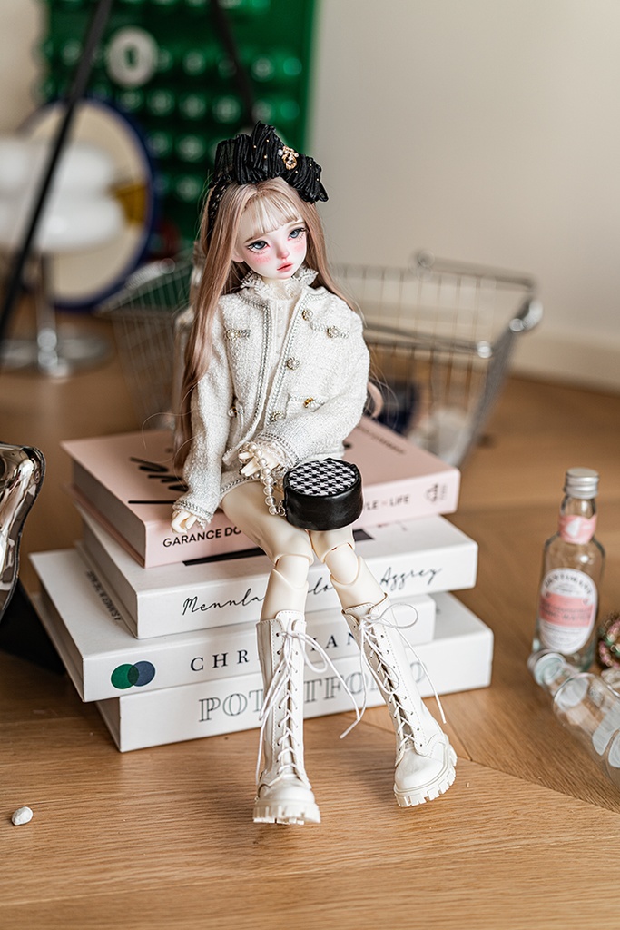 【SDM/MDD】レザーブーツ ロングタイプ