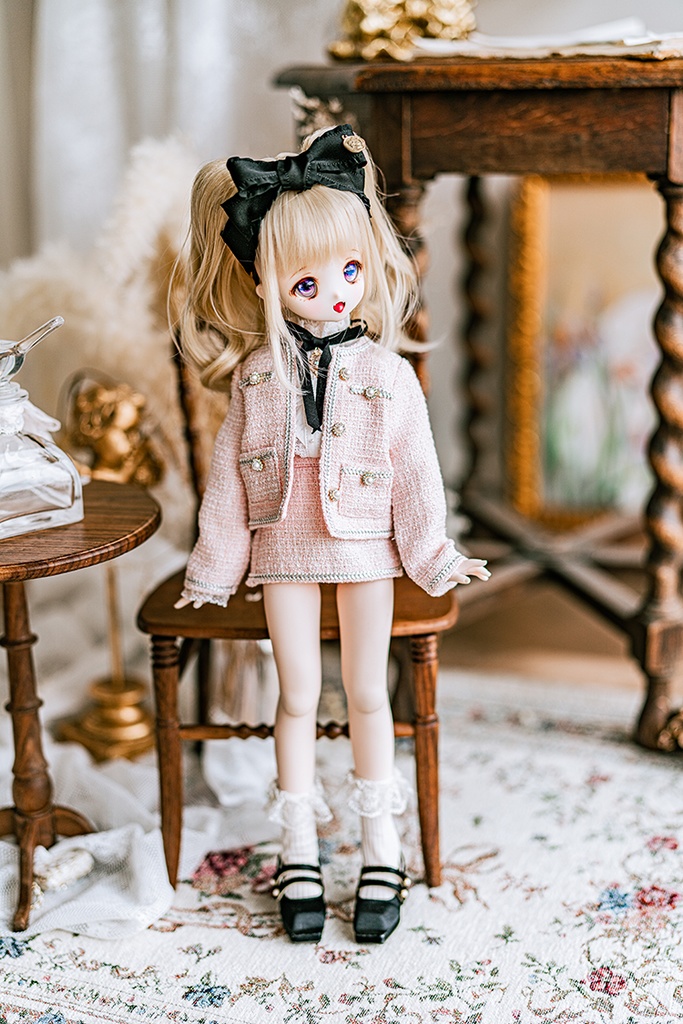 SDM~SD/DD】Strawberry Bearカチューシャ 単品 - Doll Workshop MELODY