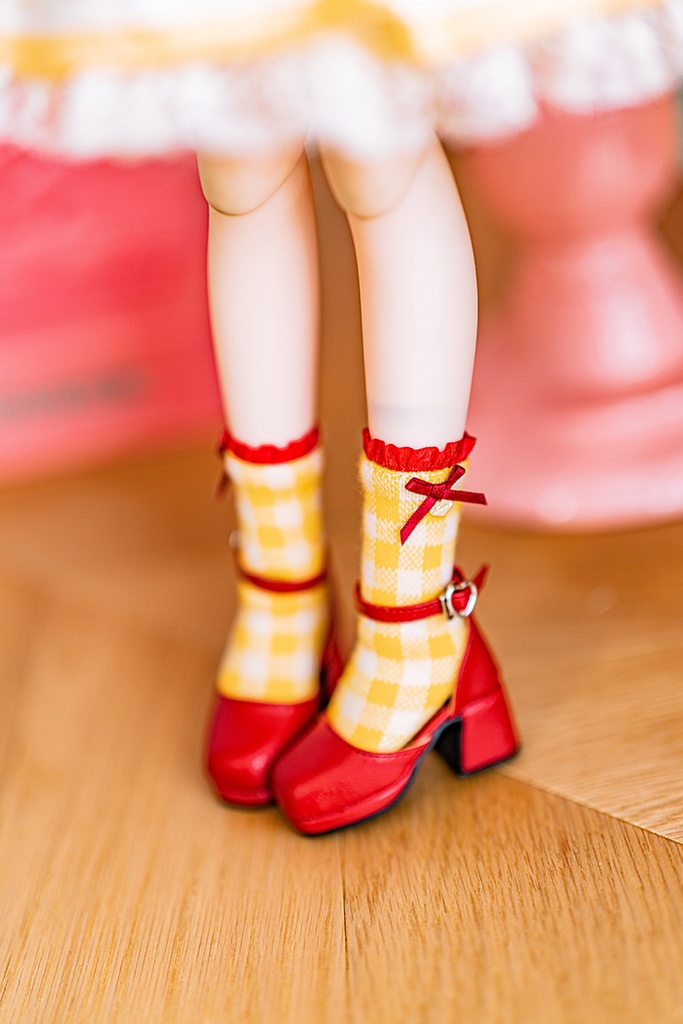 【SDM~SD/DD】Strawberry Bearソックス 単品