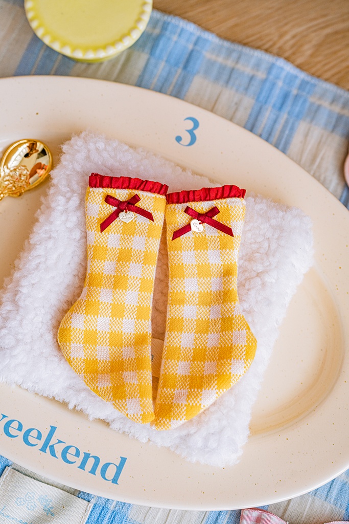 【SDM~SD/DD】Strawberry Bearソックス 単品