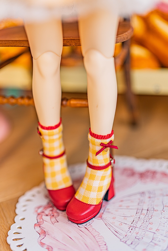 【SDM~SD/DD】Strawberry Bearソックス 単品