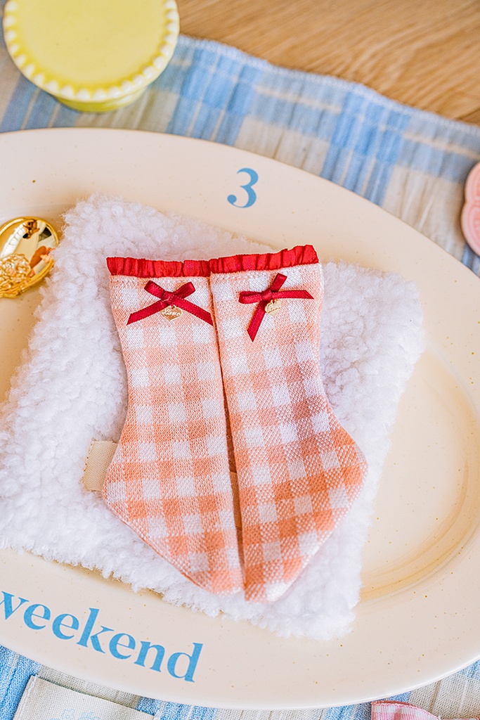 【SDM~SD/DD】Strawberry Bearソックス 単品