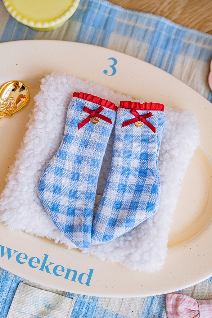 【SDM~SD/DD】Strawberry Bearソックス 単品