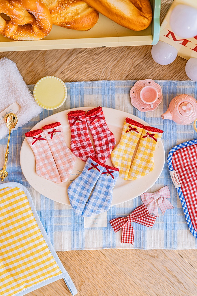 【SDM~SD/DD】Strawberry Bearソックス 単品