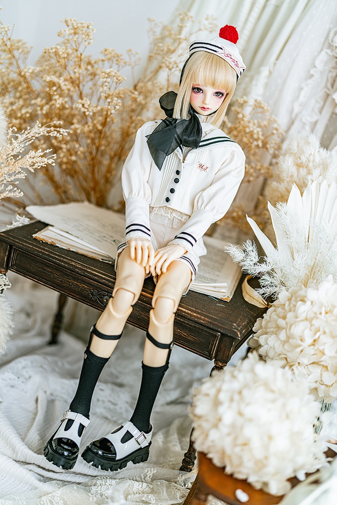 【SD/DD~SD17】Tストラップ シューズ