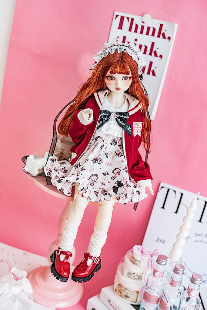 【SD/DD~SD17】Tストラップ シューズ