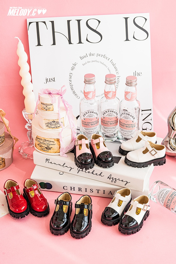 【SD/DD~SD17】Tストラップ シューズ