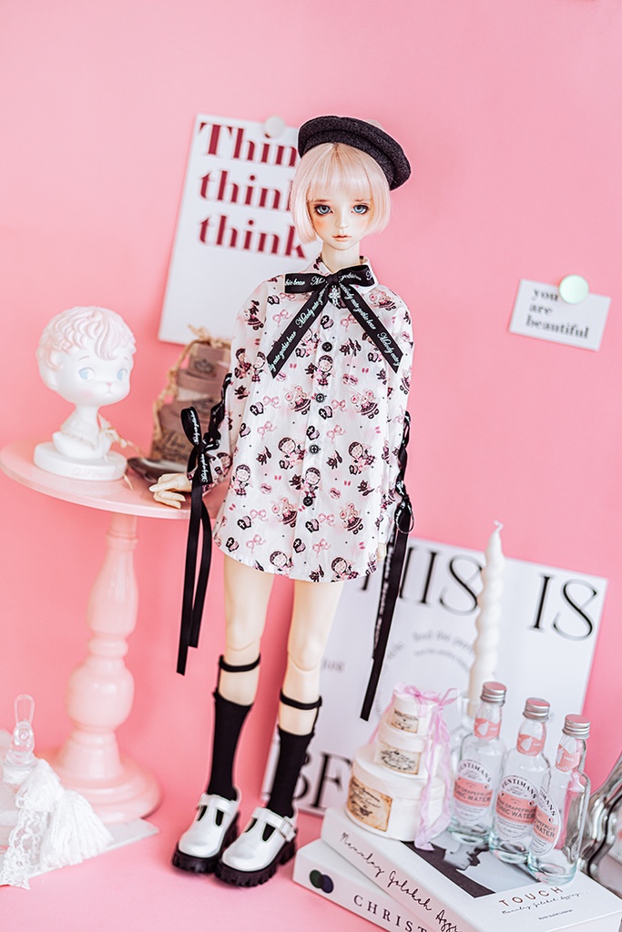 【SD/DD~SD17】Tストラップ シューズ