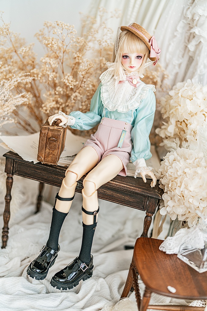 【SD/DD~SD17】Tストラップ シューズ