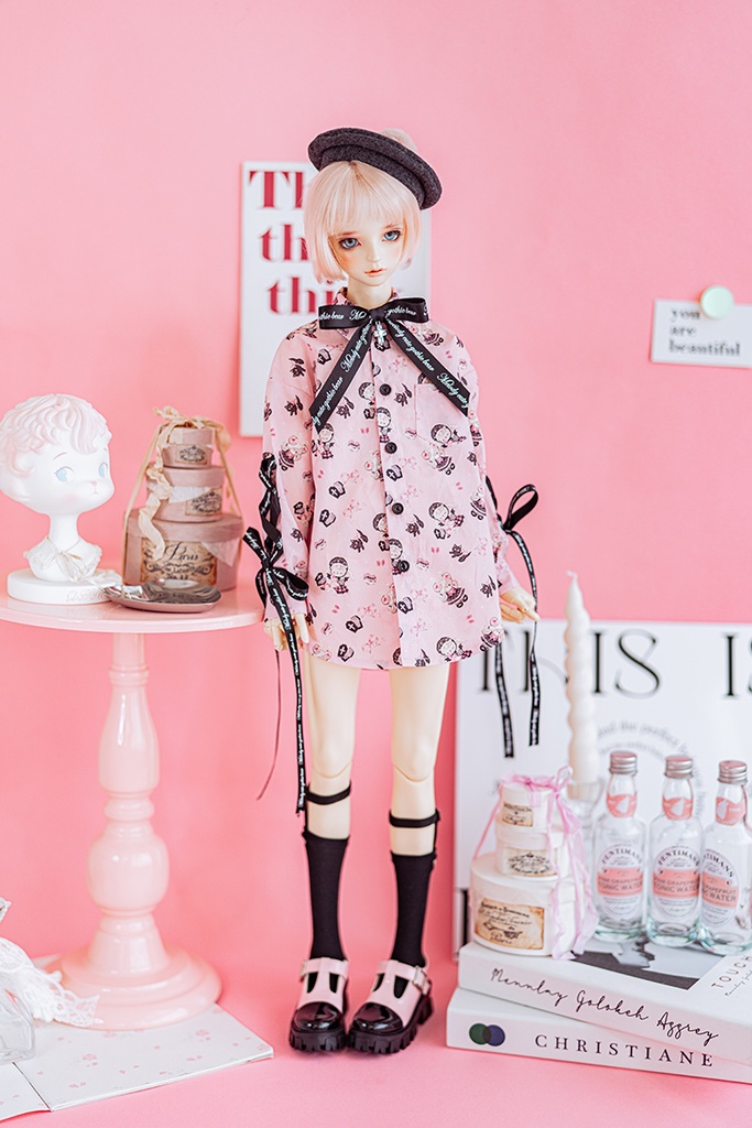 【SD/DD~SD17】Tストラップ シューズ