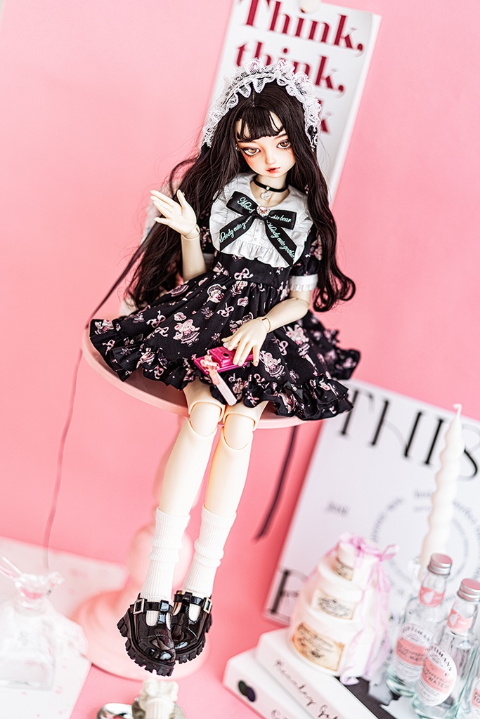 【SD/DD~SD17】Tストラップ シューズ