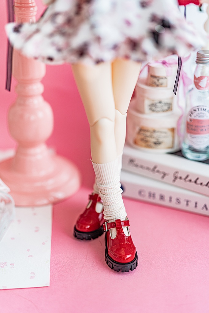 【SD/DD~SD17】Tストラップ シューズ