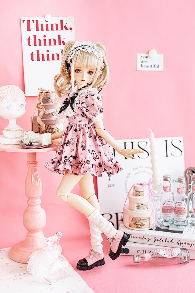 【SD/DD~SD17】Tストラップ シューズ