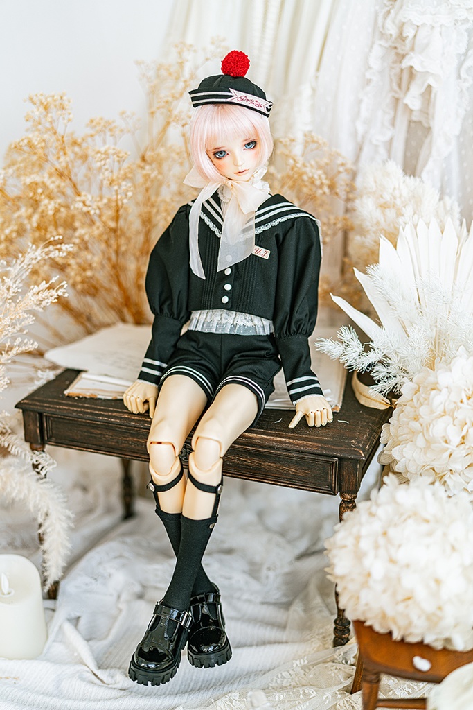 【SD/DD~SD17】Tストラップ シューズ