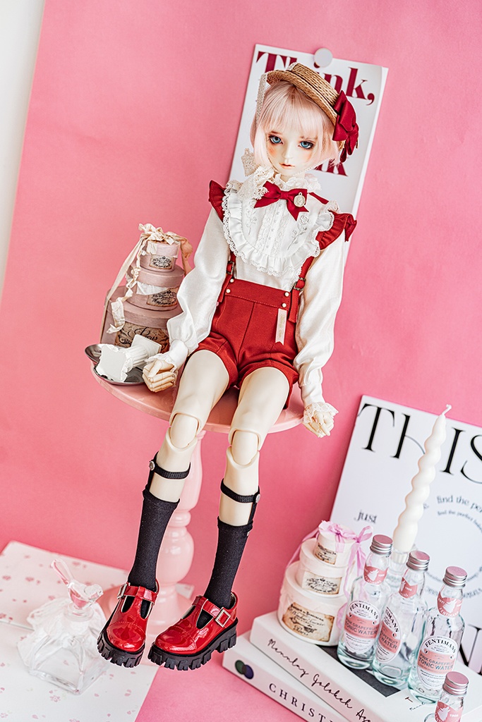 【SD/DD~SD17】Tストラップ シューズ