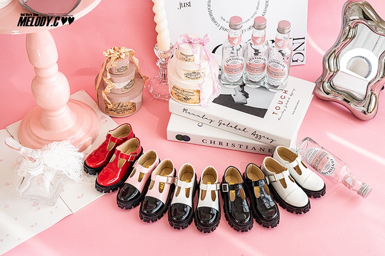 【SD/DD~SD17】Tストラップ シューズ