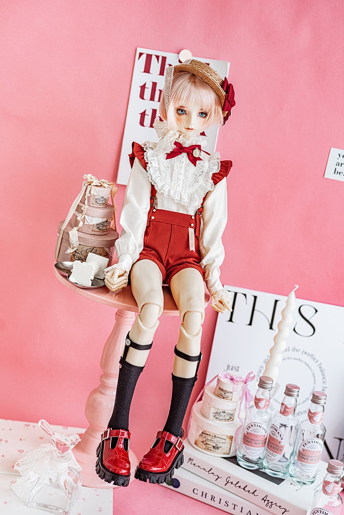 【SD/DD~SD17】Tストラップ シューズ