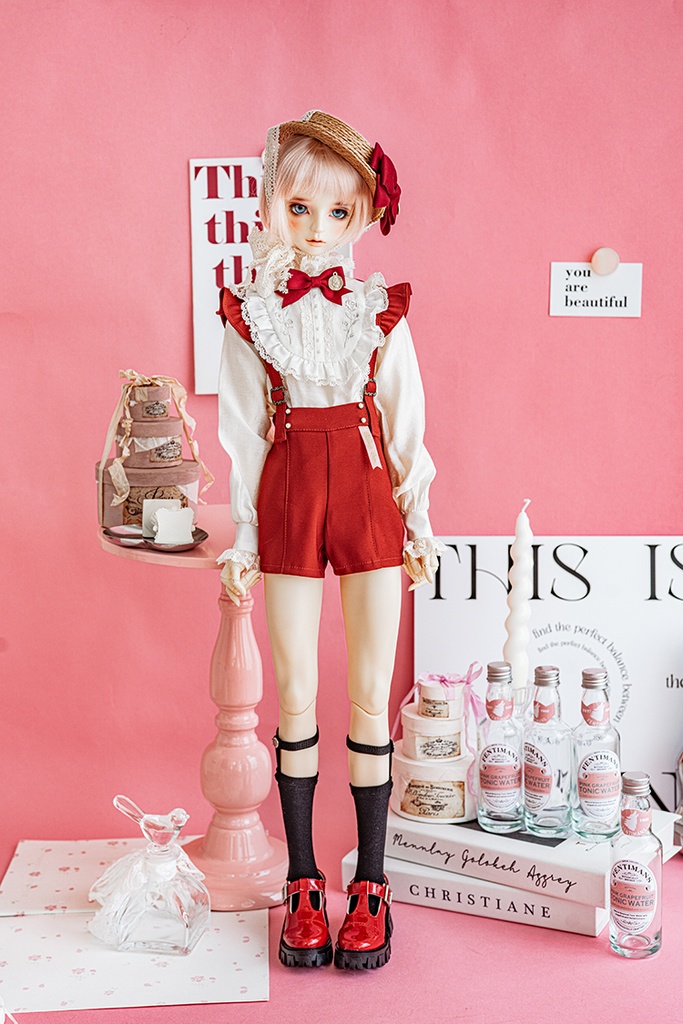 【SD/DD~SD17】Tストラップ シューズ