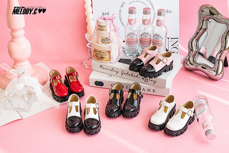 【SD/DD~SD17】Tストラップ シューズ