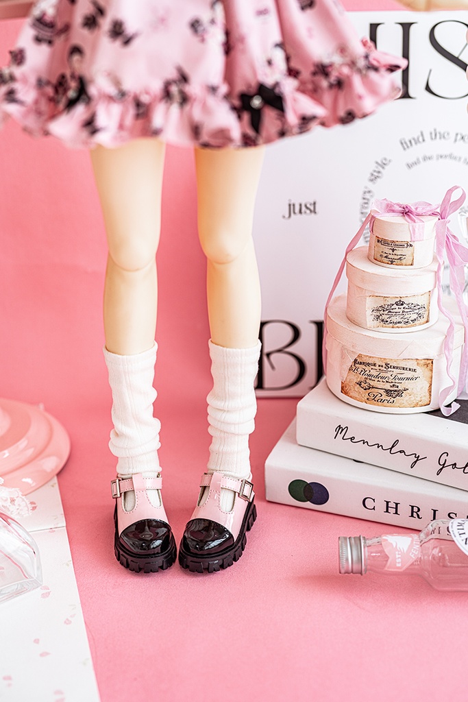 【SD/DD~SD17】Tストラップ シューズ