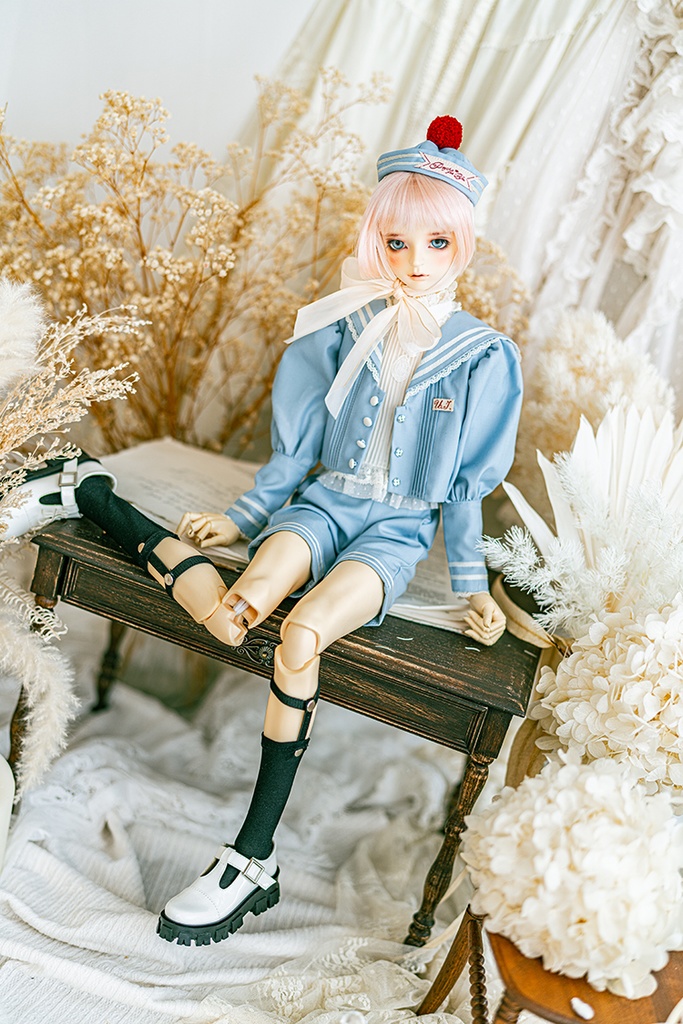 【SD/DD~SD17】Tストラップ シューズ