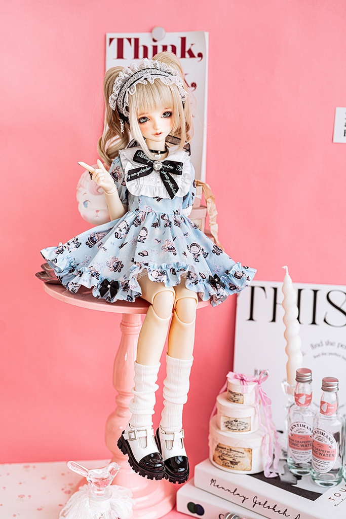 【SD/DD~SD17】Tストラップ シューズ