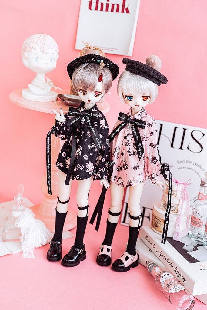 【SDM/MDD】Tストラップ シューズ