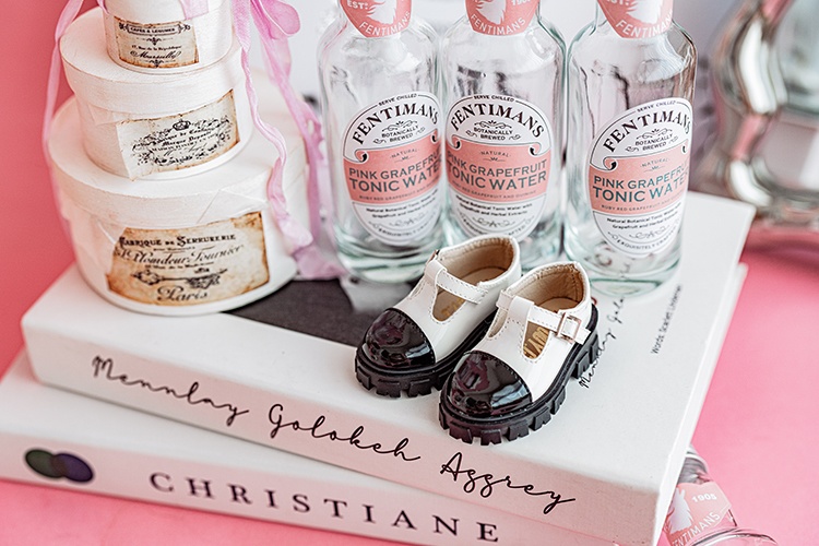 【SDM/MDD】Tストラップ シューズ