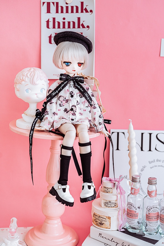 【SDM/MDD】Tストラップ シューズ