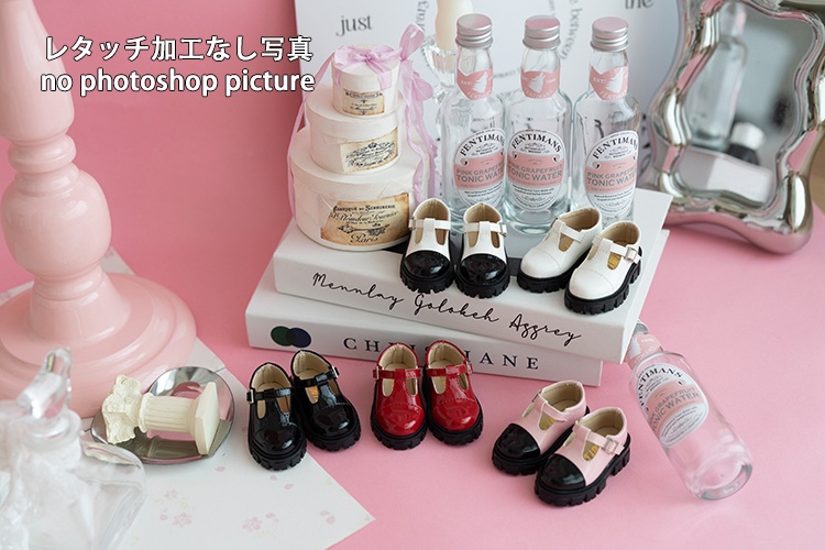 【SDM/MDD】Tストラップ シューズ