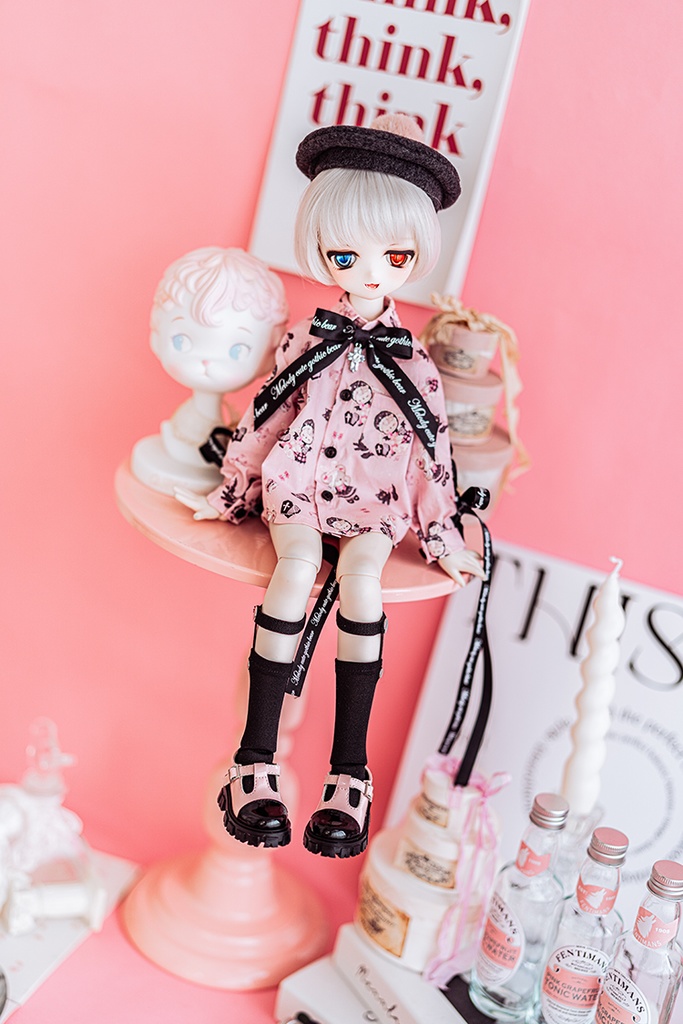 【SDM/MDD】Tストラップ シューズ