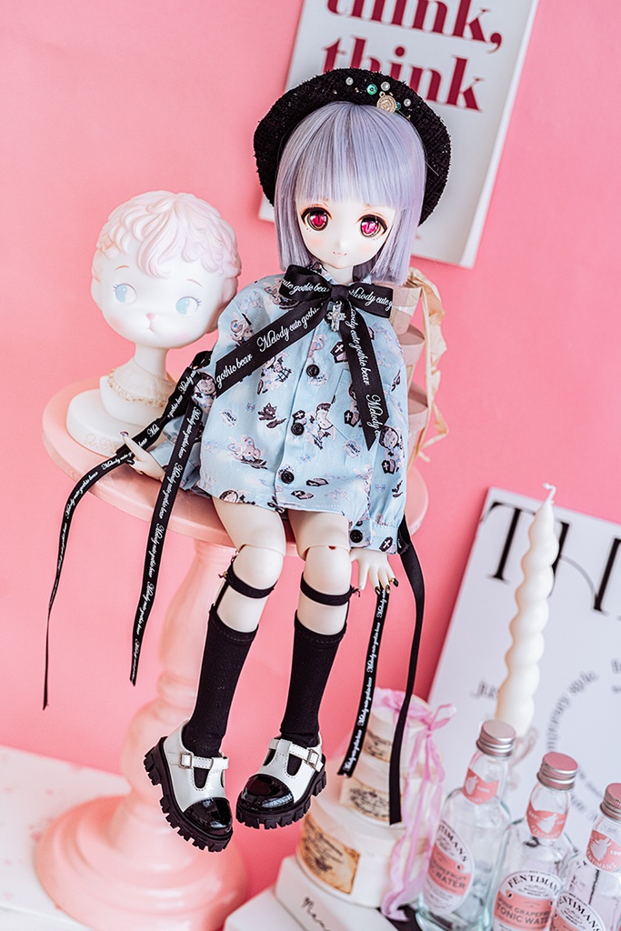 【SDM/MDD】Tストラップ シューズ