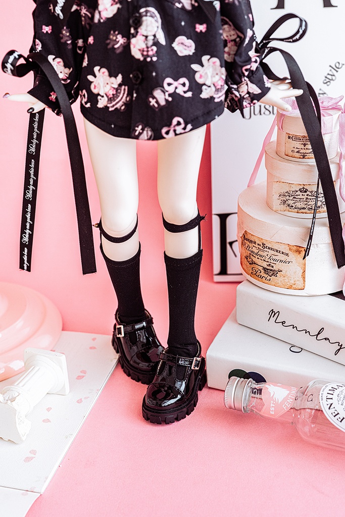 【SDM/MDD】Tストラップ シューズ