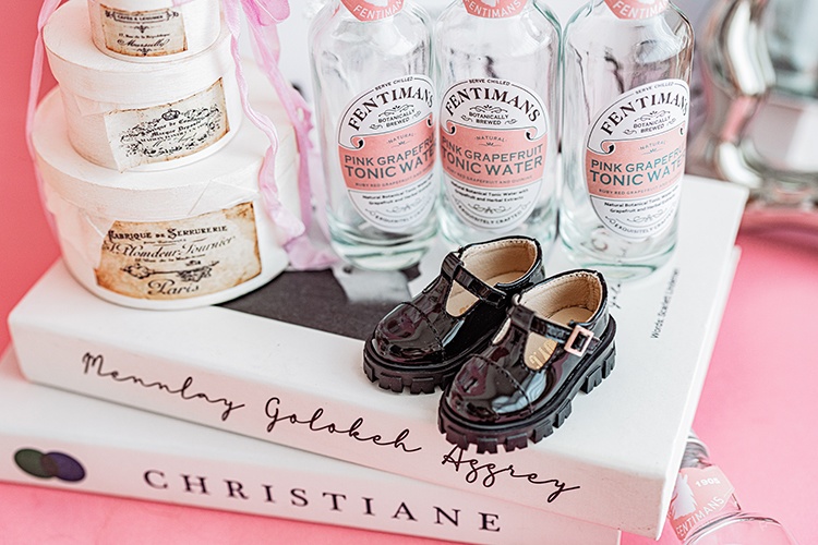 【SDM/MDD】Tストラップ シューズ