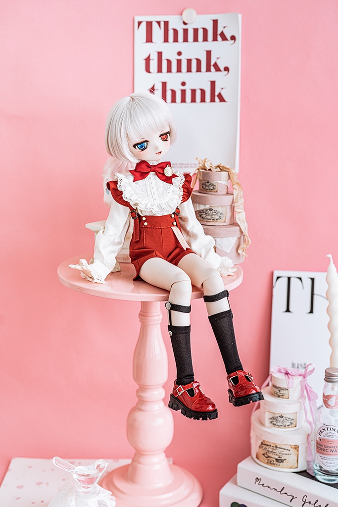 【SDM/MDD】Tストラップ シューズ